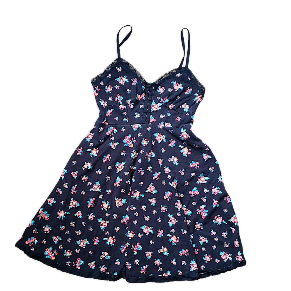 Fit & Flare Mini Dress